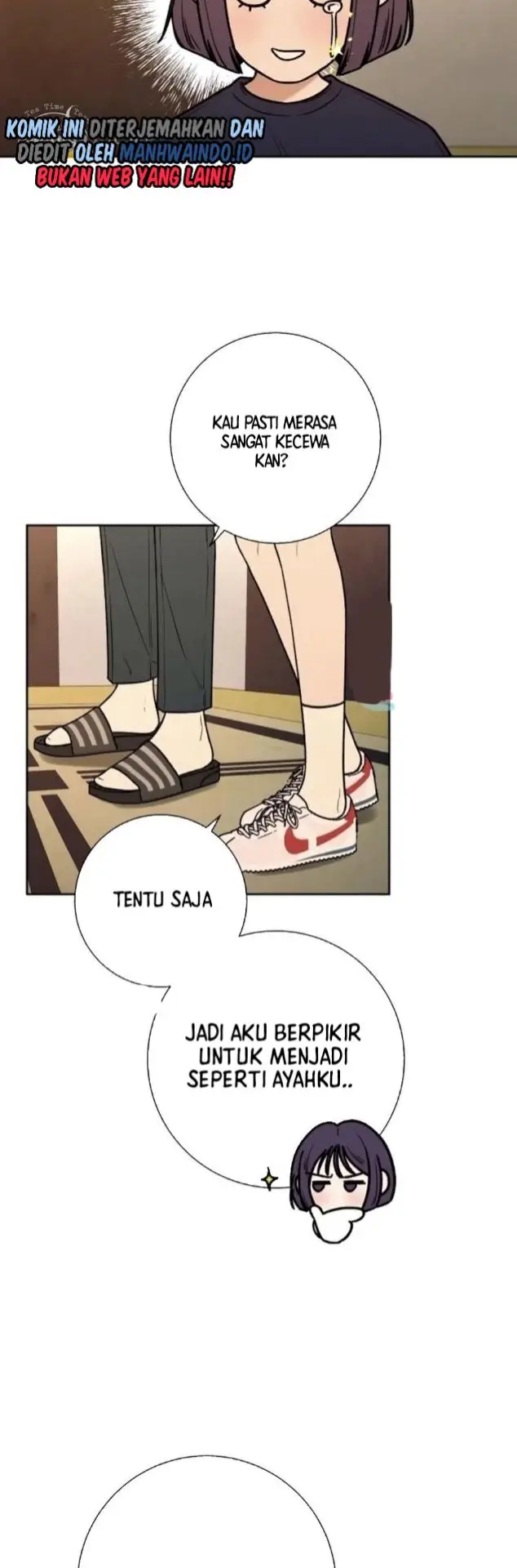 Pure Love Operation Chapter 15 Gambar 43