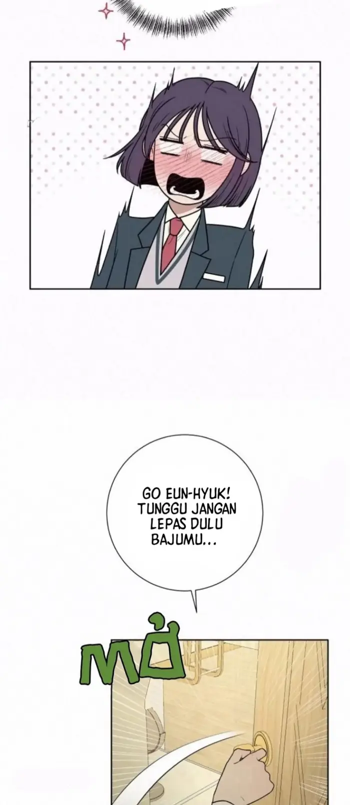 Pure Love Operation Chapter 14 Gambar 23