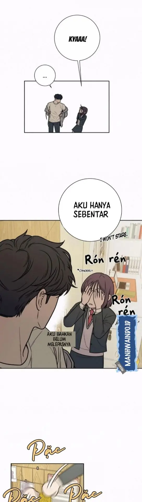 Pure Love Operation Chapter 14 Gambar 25