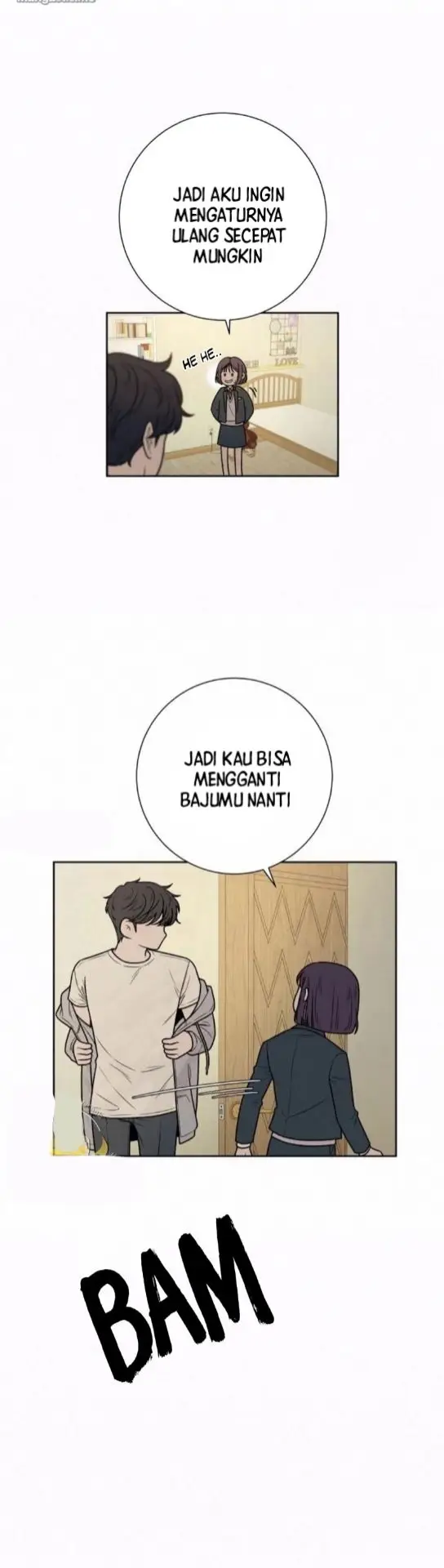 Pure Love Operation Chapter 14 Gambar 28