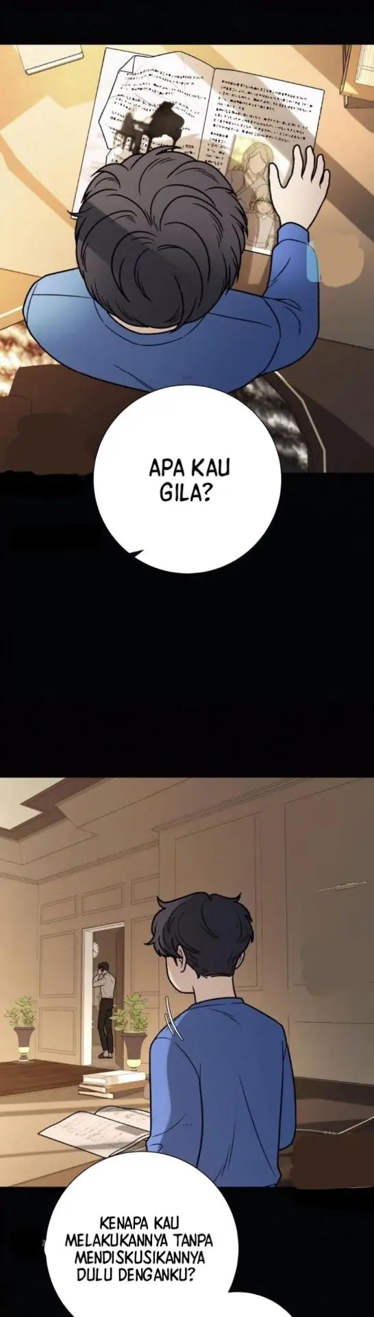 Pure Love Operation Chapter 14 Gambar 38