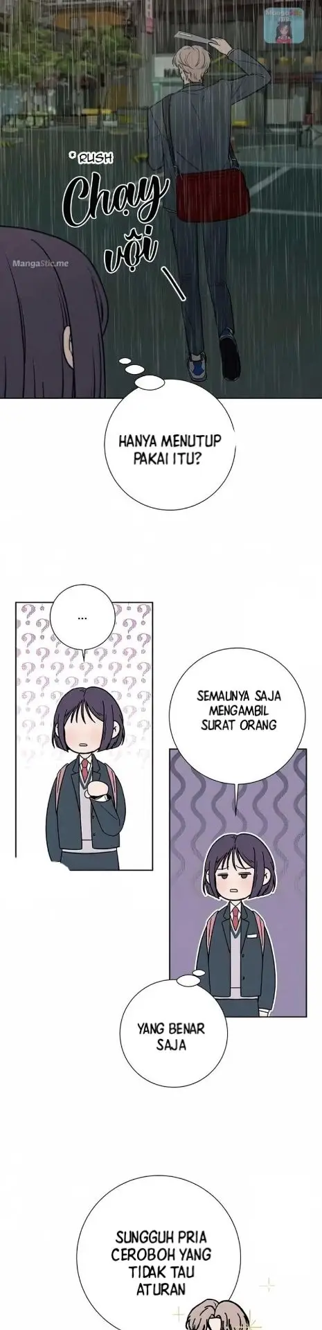 Pure Love Operation Chapter 13 Gambar 38