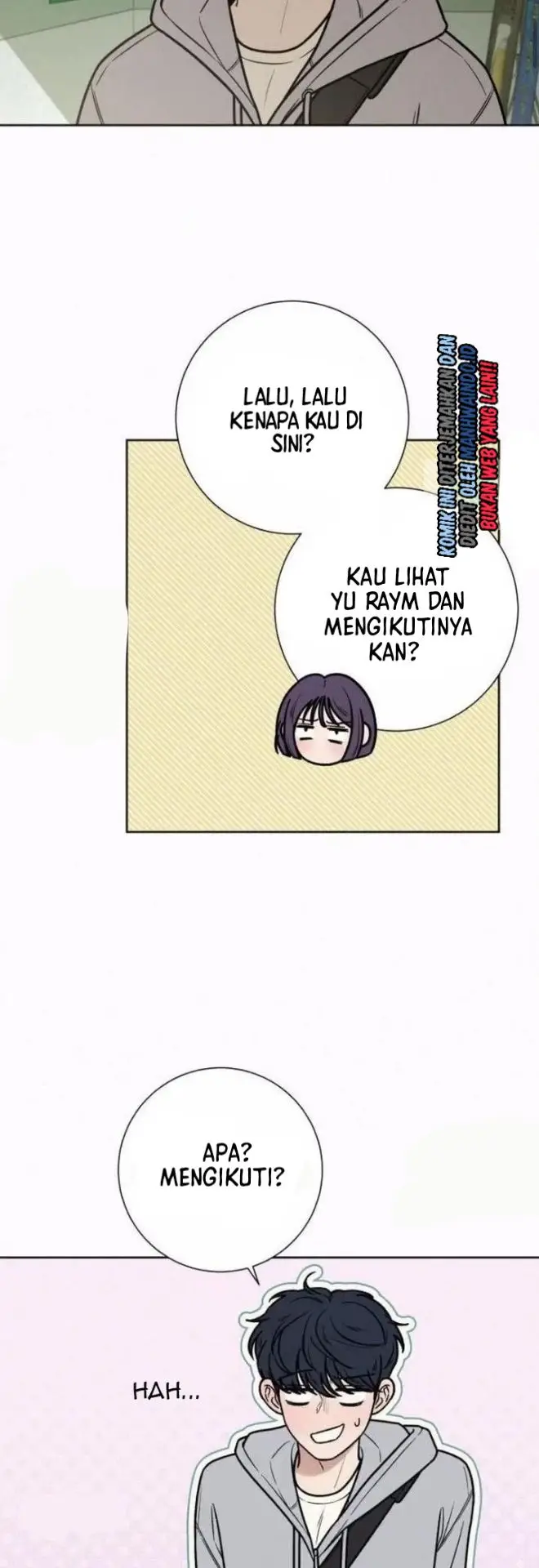 Pure Love Operation Chapter 12 Gambar 30