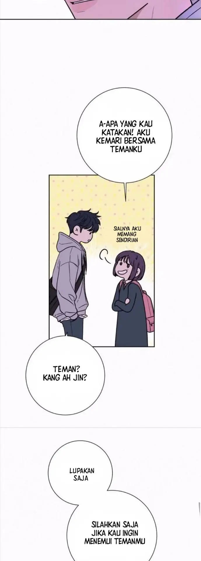 Pure Love Operation Chapter 12 Gambar 8