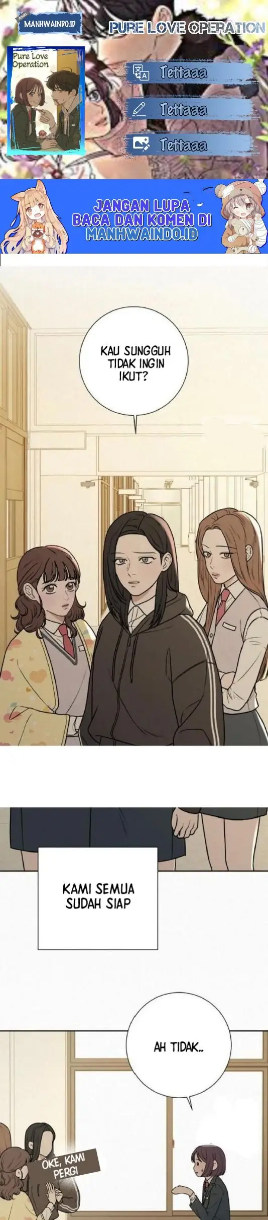 Baca Komik Pure Love Operation Chapter 11 Gambar 1