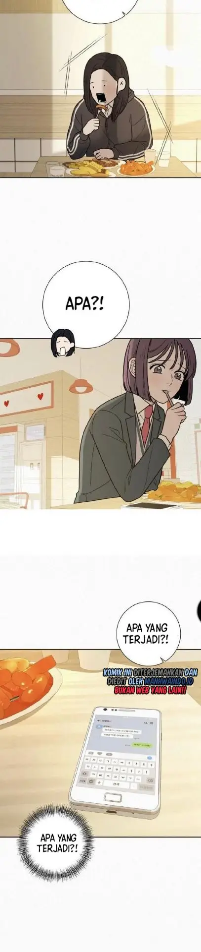 Pure Love Operation Chapter 11 Gambar 28