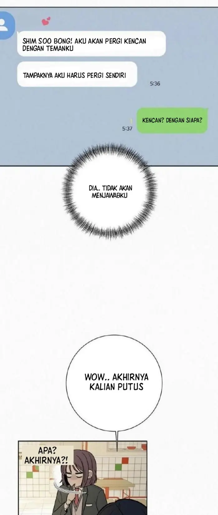 Pure Love Operation Chapter 11 Gambar 29