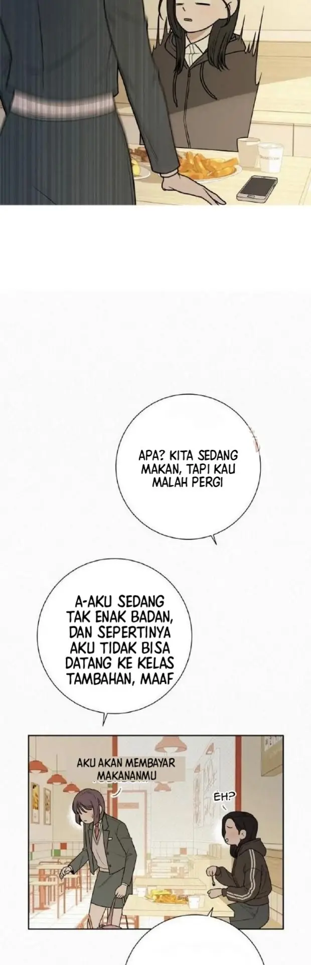 Pure Love Operation Chapter 11 Gambar 33