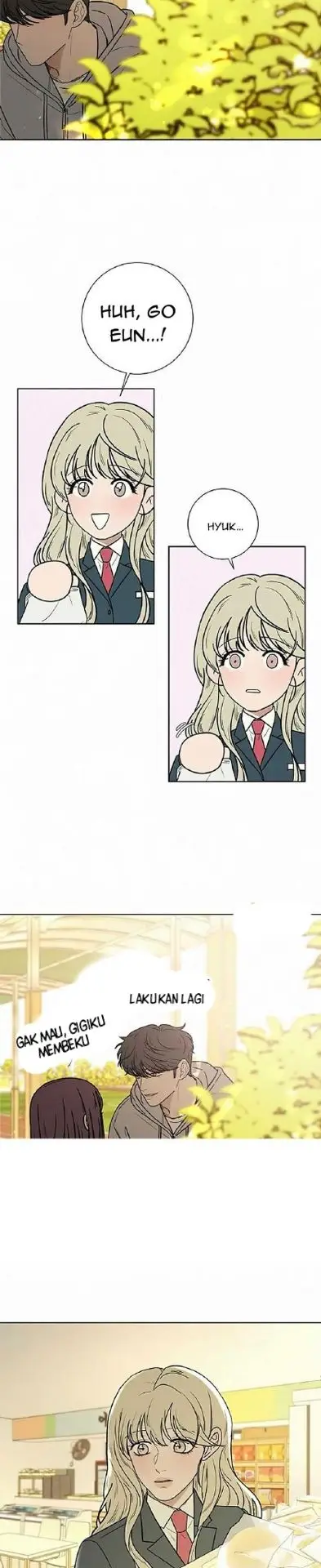 Pure Love Operation Chapter 10 Gambar 33