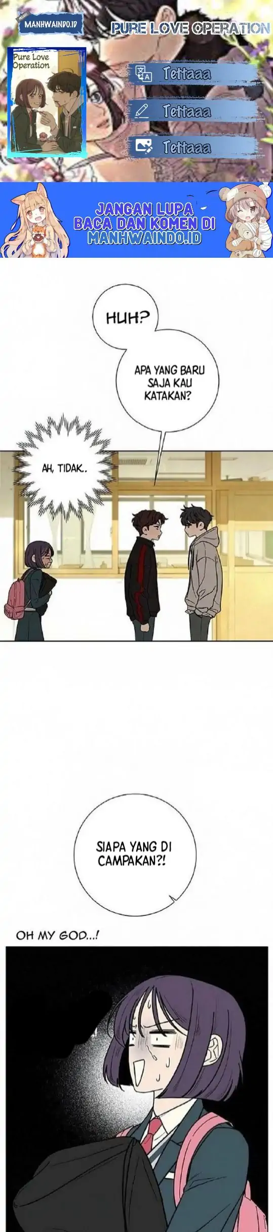 Baca Komik Pure Love Operation Chapter 09 Gambar 1