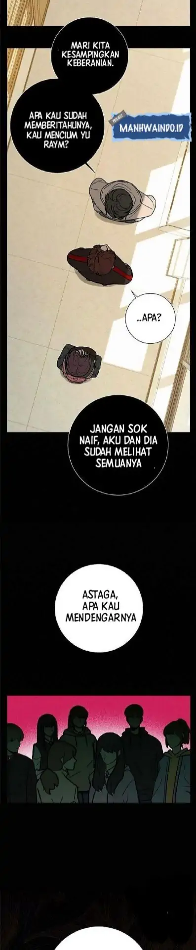 Pure Love Operation Chapter 09 Gambar 4