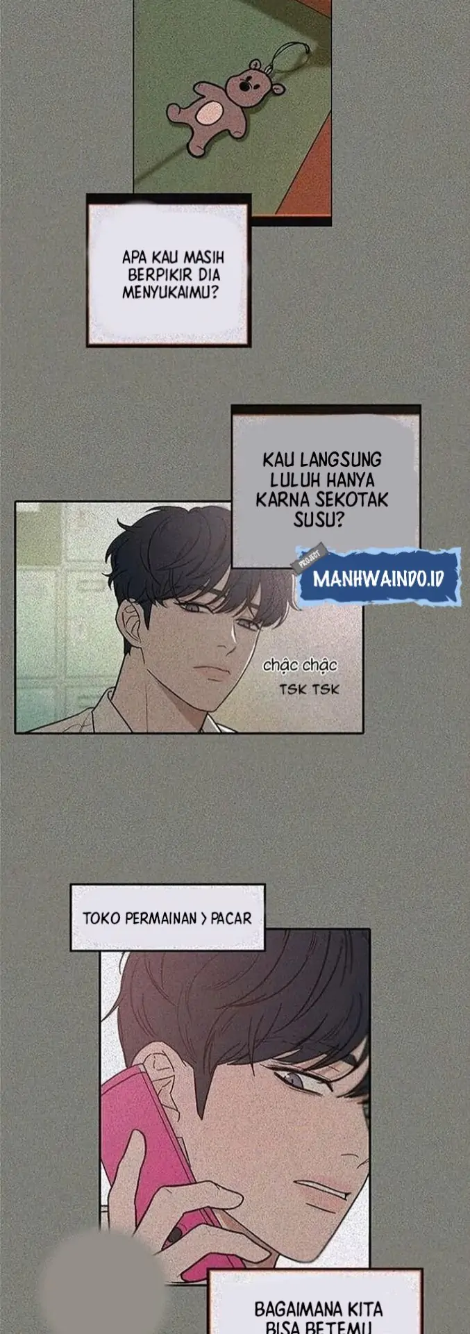 Pure Love Operation Chapter 08 Gambar 18