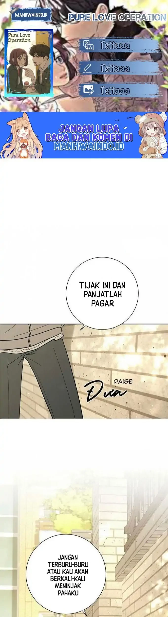 Baca Komik Pure Love Operation Chapter 08 Gambar 1