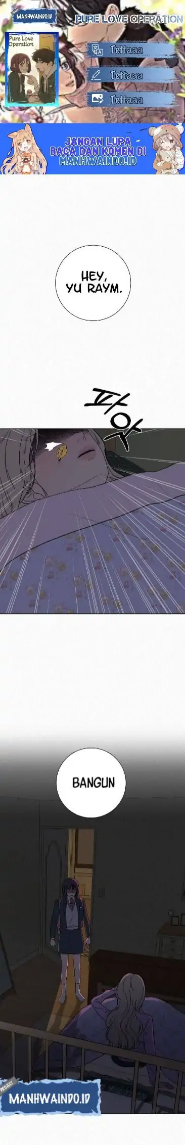 Baca Komik Pure Love Operation Chapter 07 Gambar 1