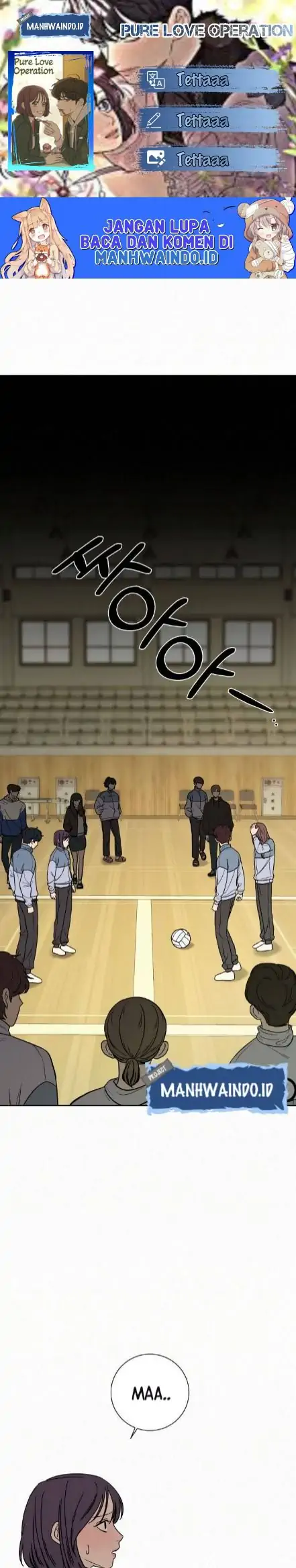 Baca Komik Pure Love Operation Chapter 05 Gambar 1
