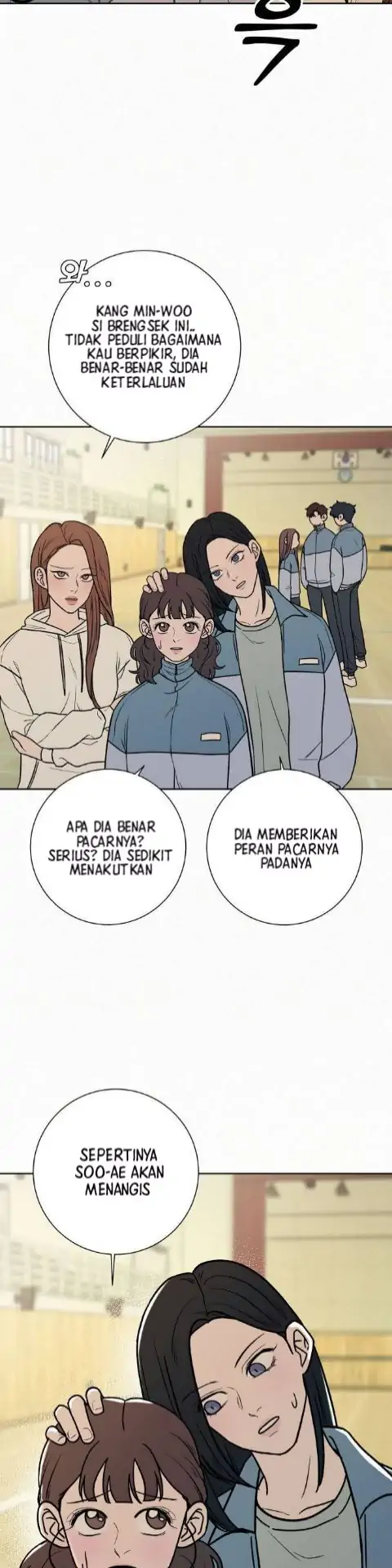 Pure Love Operation Chapter 05 Gambar 15