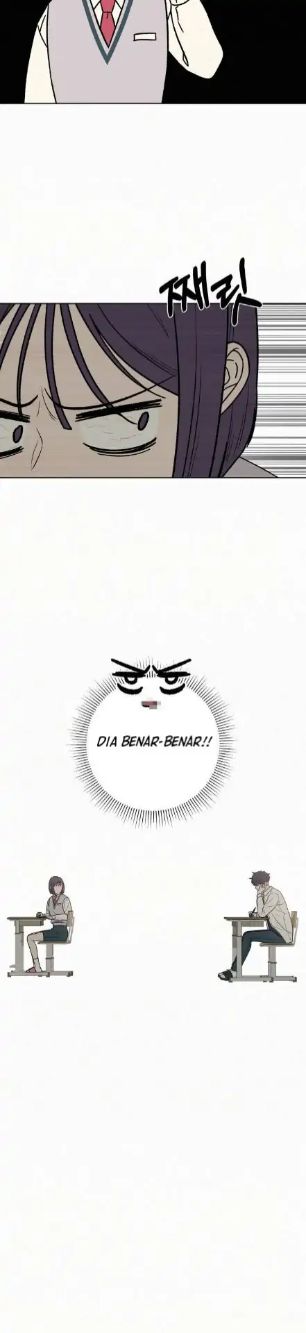 Pure Love Operation Chapter 05 Gambar 35