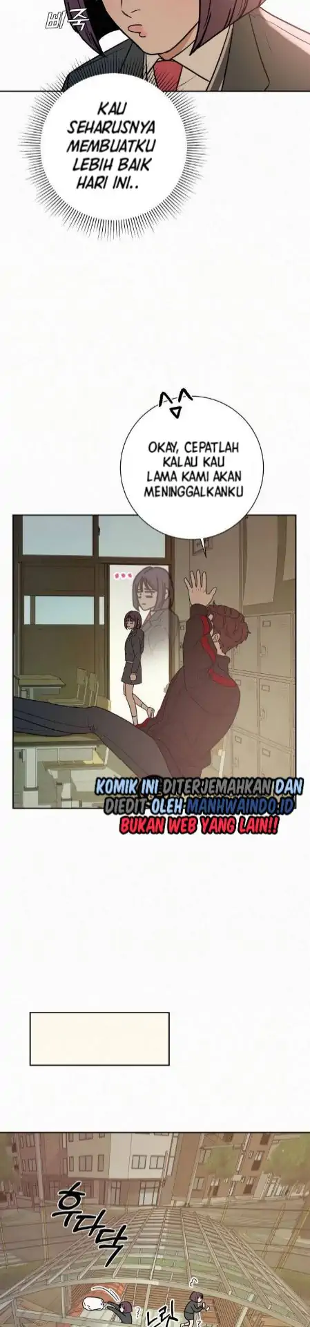 Pure Love Operation Chapter 05 Gambar 38