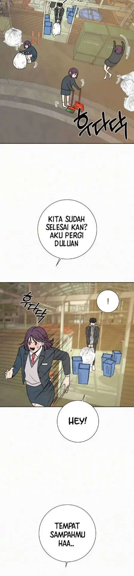 Pure Love Operation Chapter 05 Gambar 39
