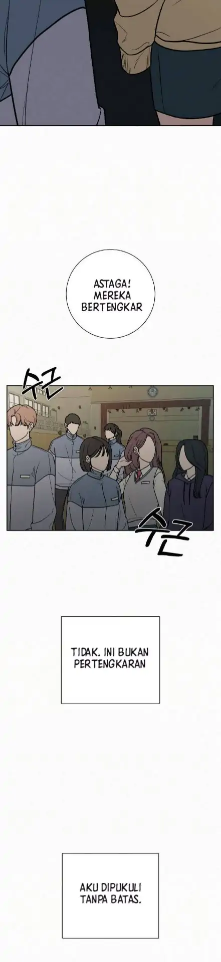 Pure Love Operation Chapter 05 Gambar 8