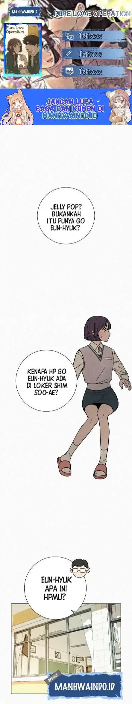 Baca Komik Pure Love Operation Chapter 04 Gambar 1