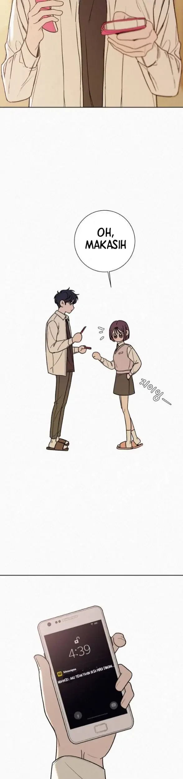 Pure Love Operation Chapter 04 Gambar 11