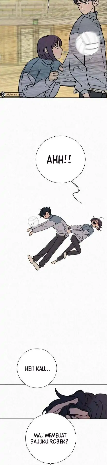 Pure Love Operation Chapter 04 Gambar 40