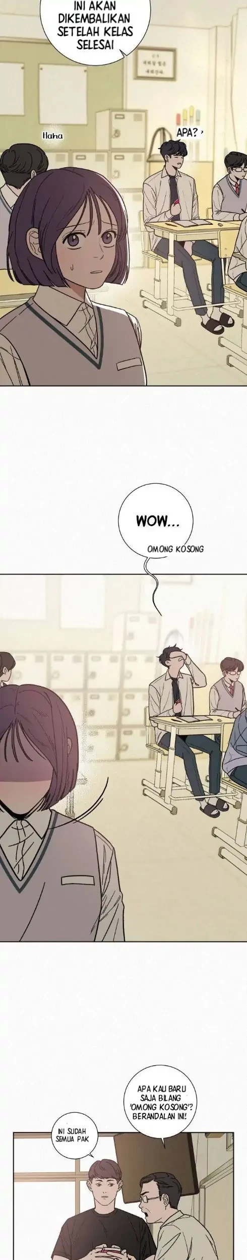 Pure Love Operation Chapter 04 Gambar 3