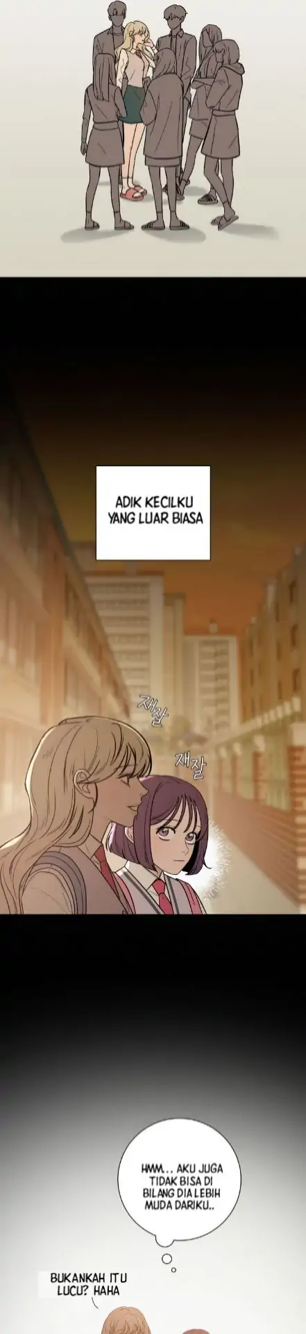 Pure Love Operation Chapter 02 Gambar 16