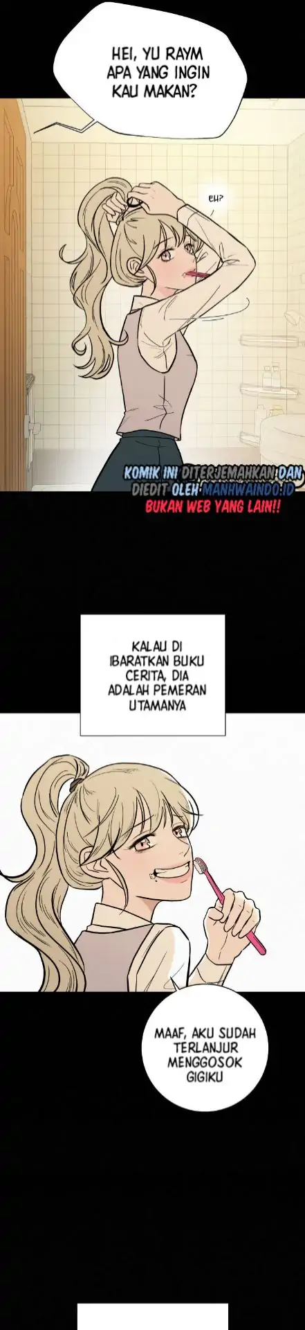 Pure Love Operation Chapter 02 Gambar 19