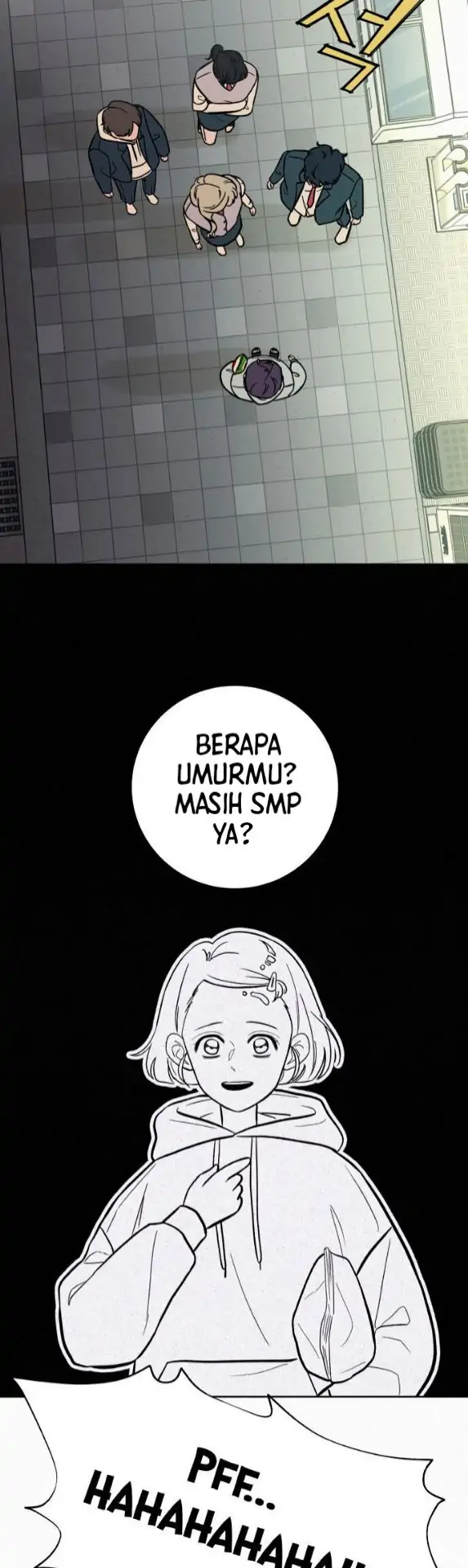 Pure Love Operation Chapter 02 Gambar 25