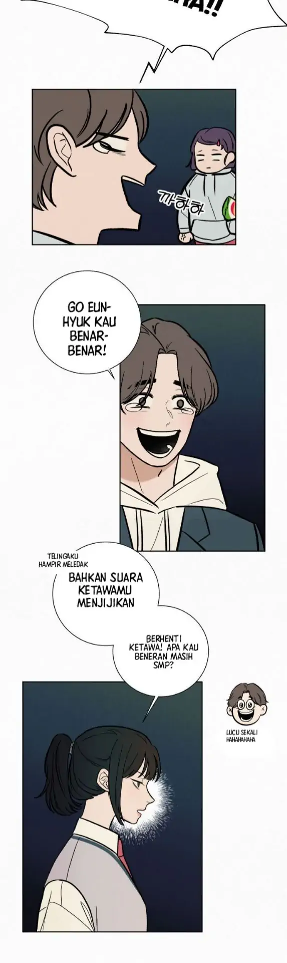 Pure Love Operation Chapter 02 Gambar 26