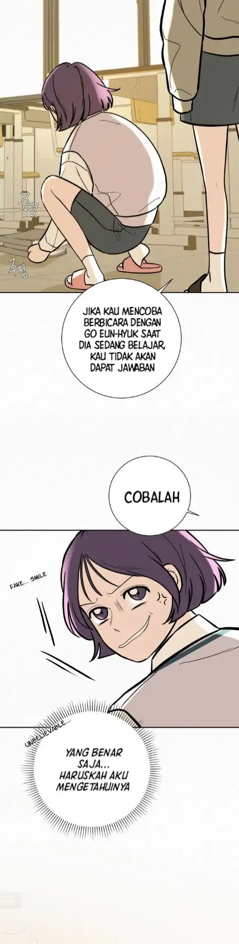 Pure Love Operation Chapter 02 Gambar 35