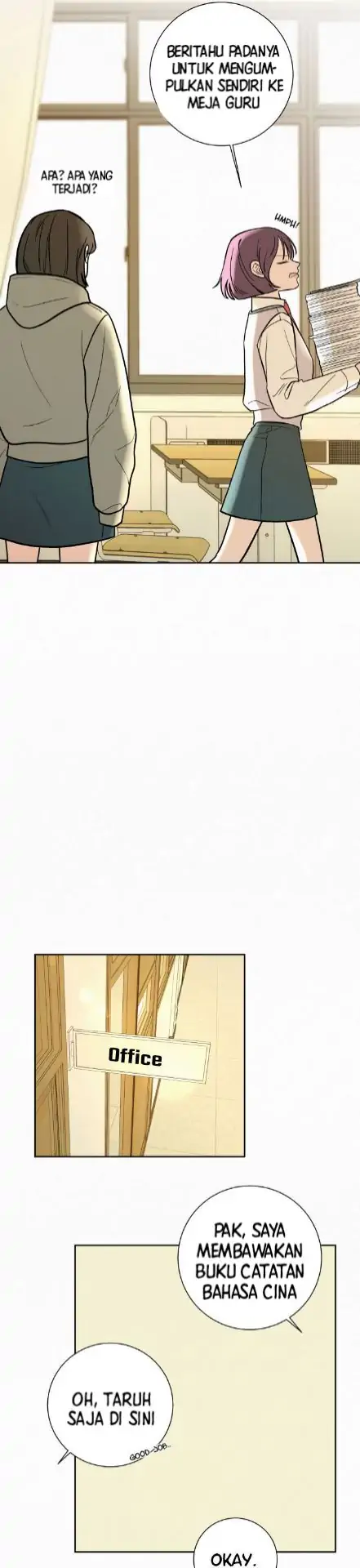 Pure Love Operation Chapter 02 Gambar 36