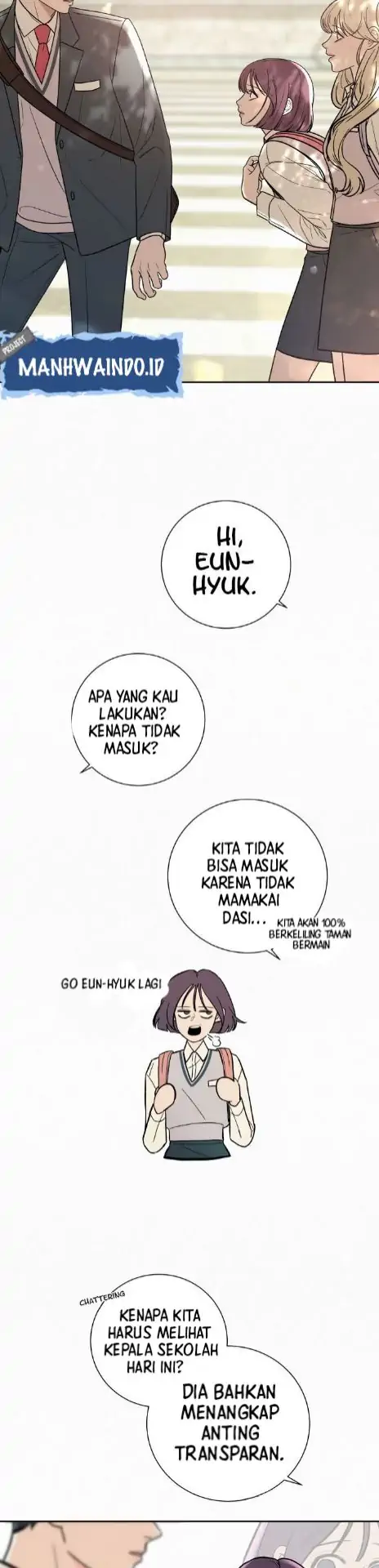 Pure Love Operation Chapter 02 Gambar 46