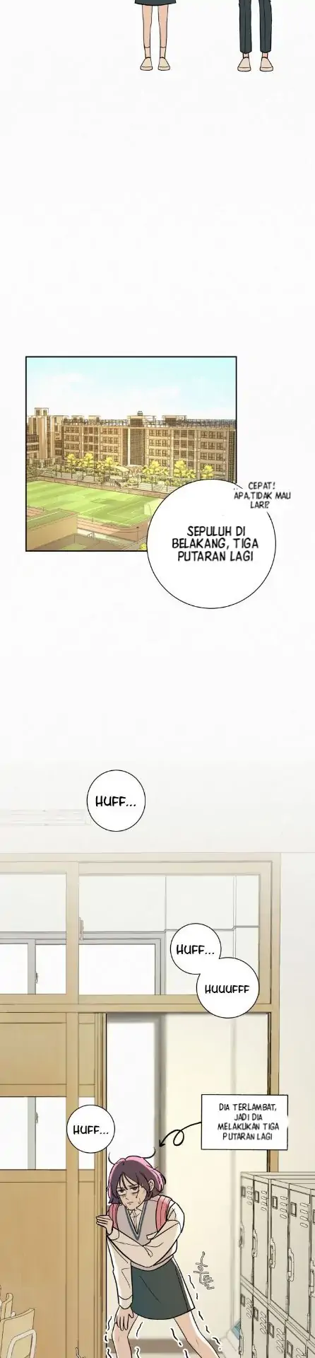 Pure Love Operation Chapter 02 Gambar 49