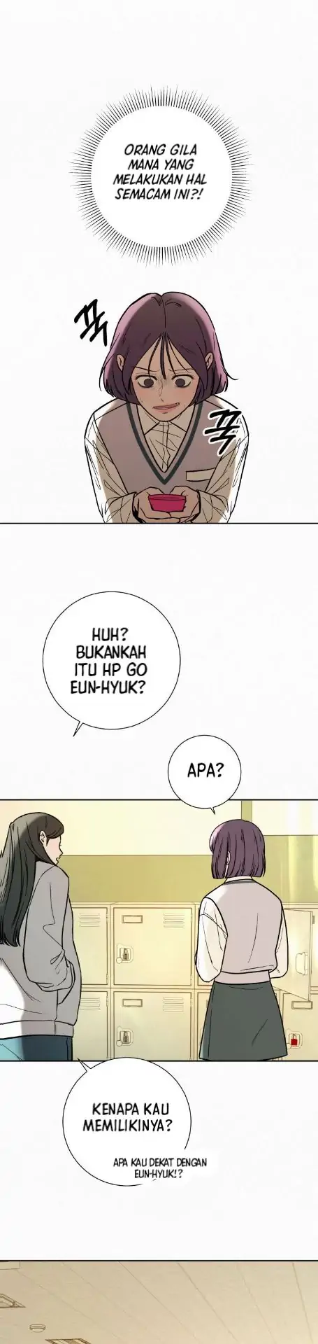 Pure Love Operation Chapter 02 Gambar 55