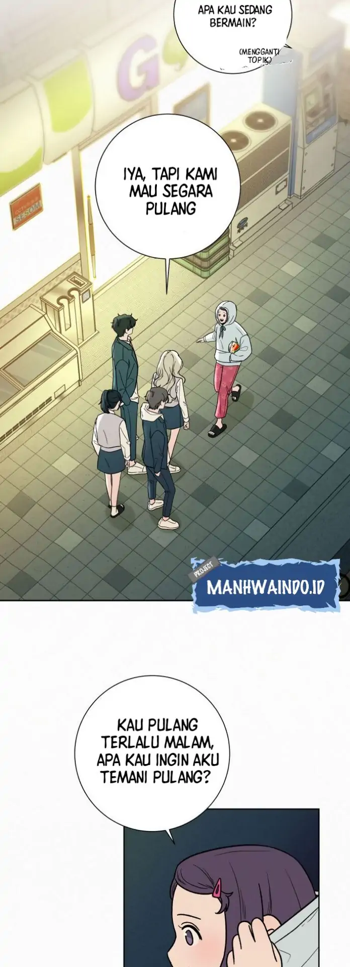 Pure Love Operation Chapter 02 Gambar 8