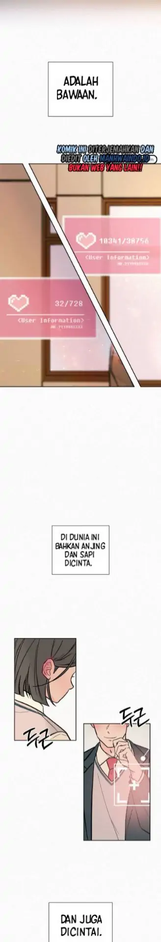 Pure Love Operation Chapter 00.1 Gambar 18