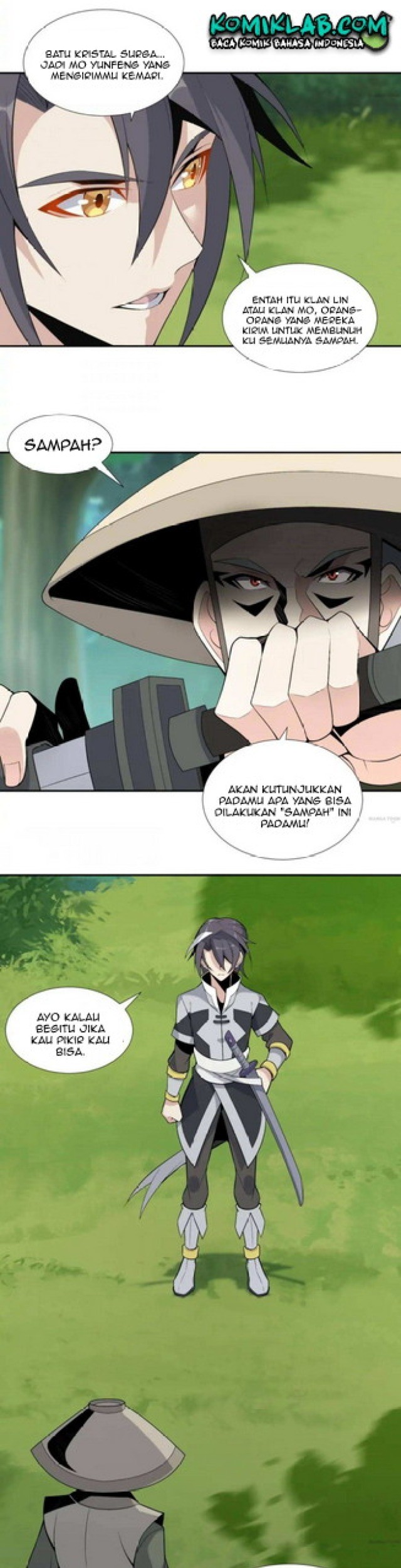 Swallow The Whole World Chapter 21 Gambar 28