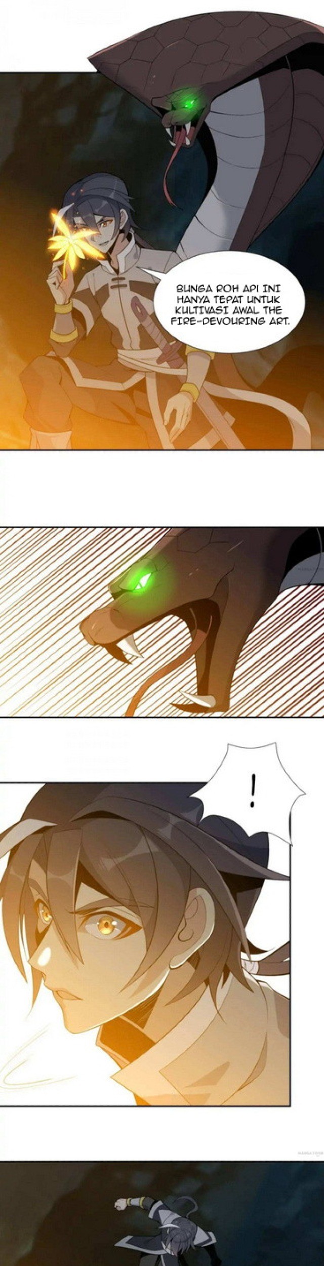 Swallow The Whole World Chapter 21 Gambar 3