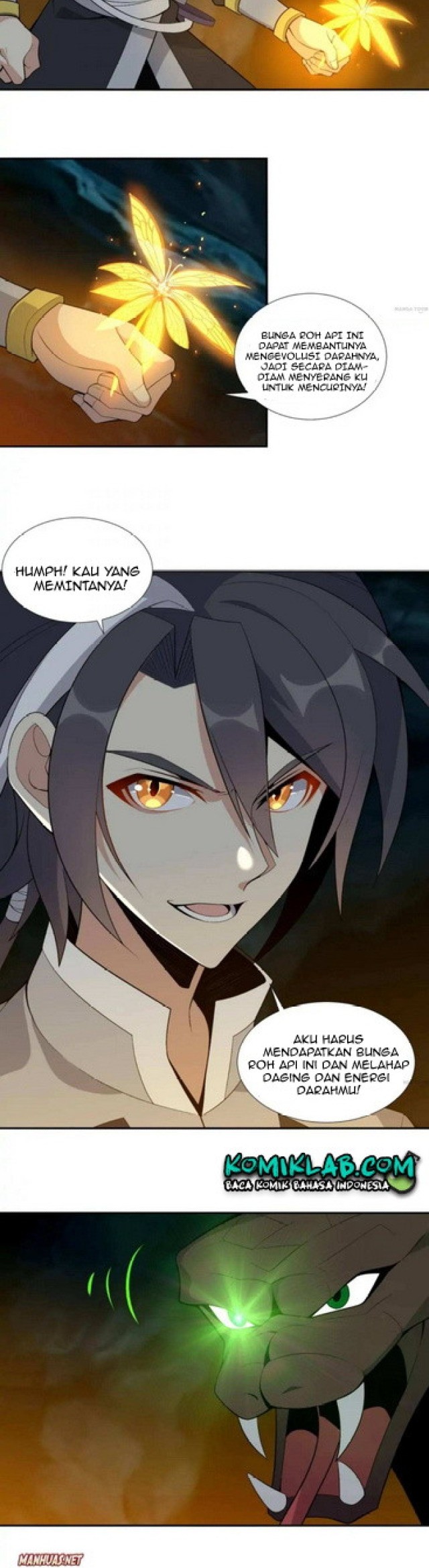 Swallow The Whole World Chapter 21 Gambar 5