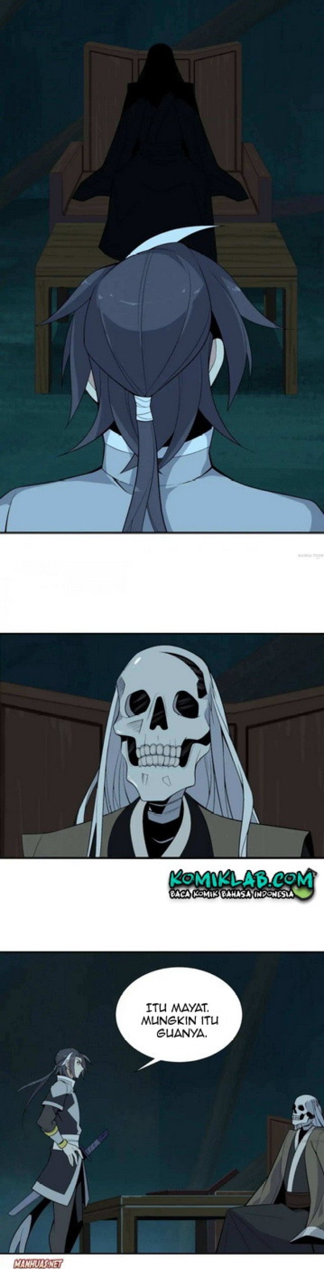 Swallow The Whole World Chapter 21 Gambar 12