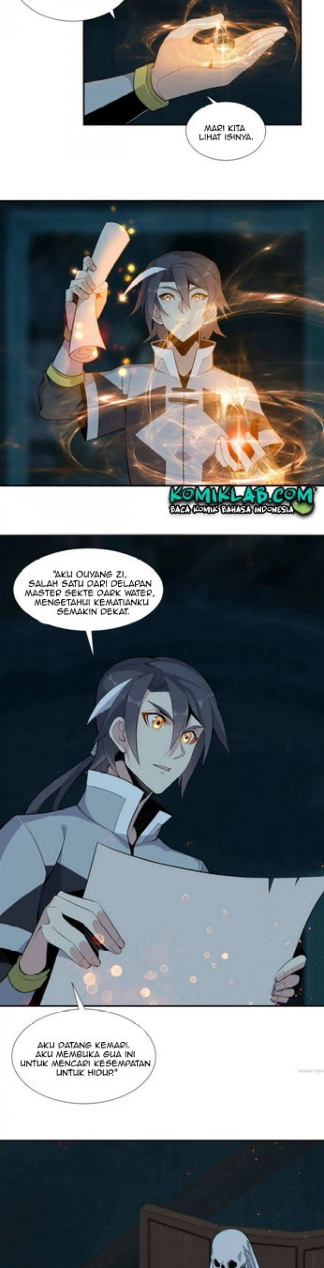 Swallow The Whole World Chapter 21 Gambar 15