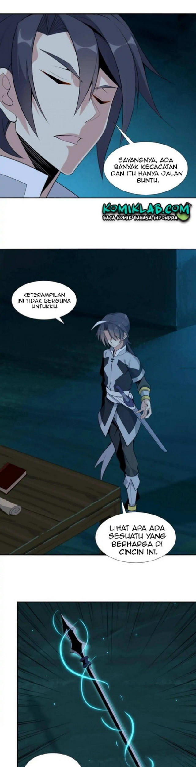 Swallow The Whole World Chapter 21 Gambar 18