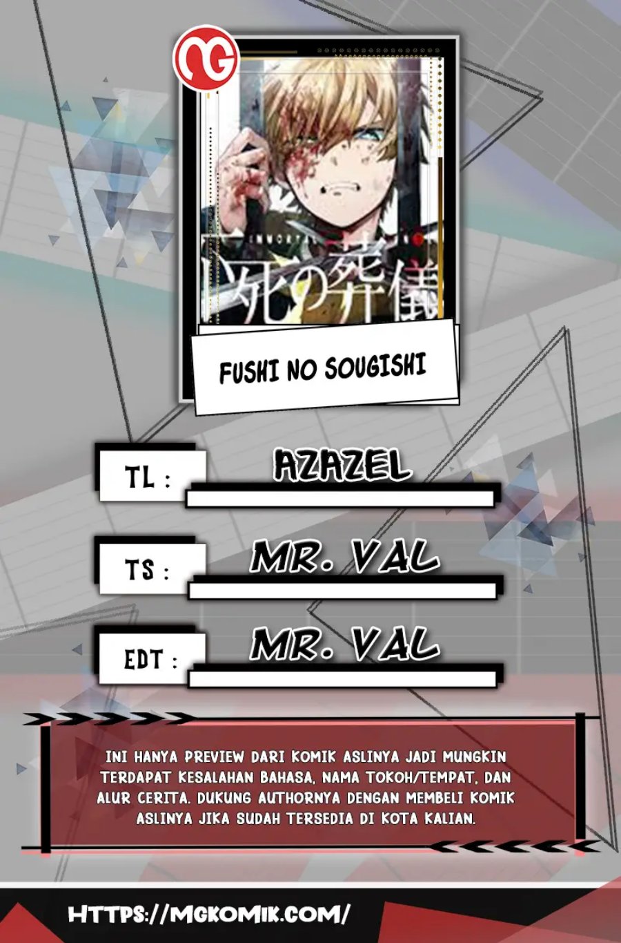 Baca Komik Fushi no Sougishi Chapter 40 Gambar 1
