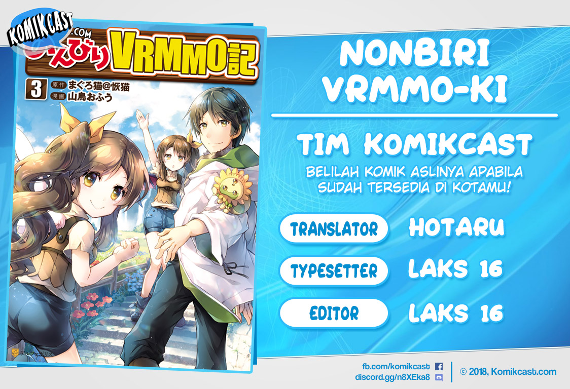 Baca Komik Nonbiri VRMMO-ki Chapter 29.2 Gambar 1