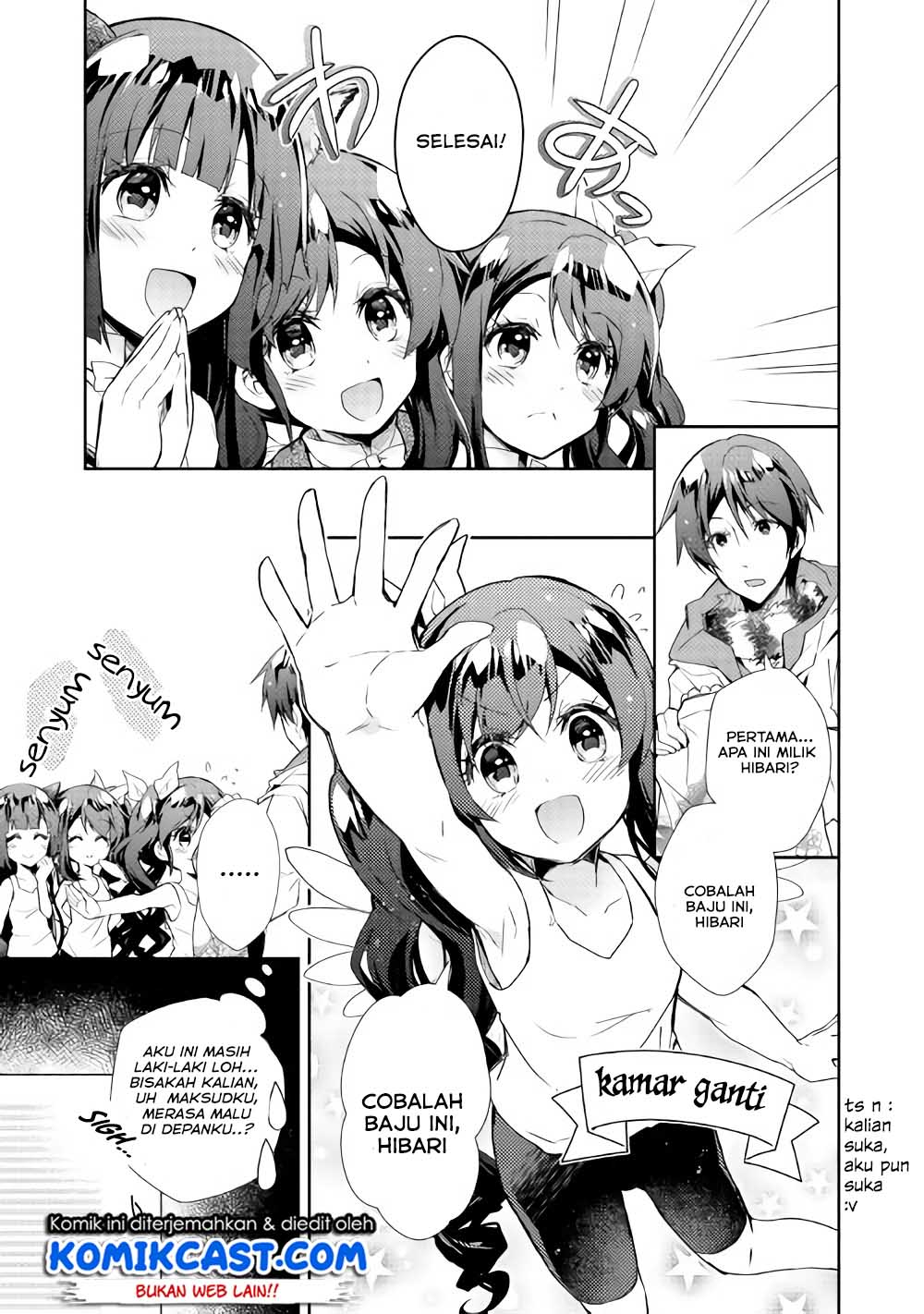 Nonbiri VRMMO-ki Chapter 29.1 Gambar 5
