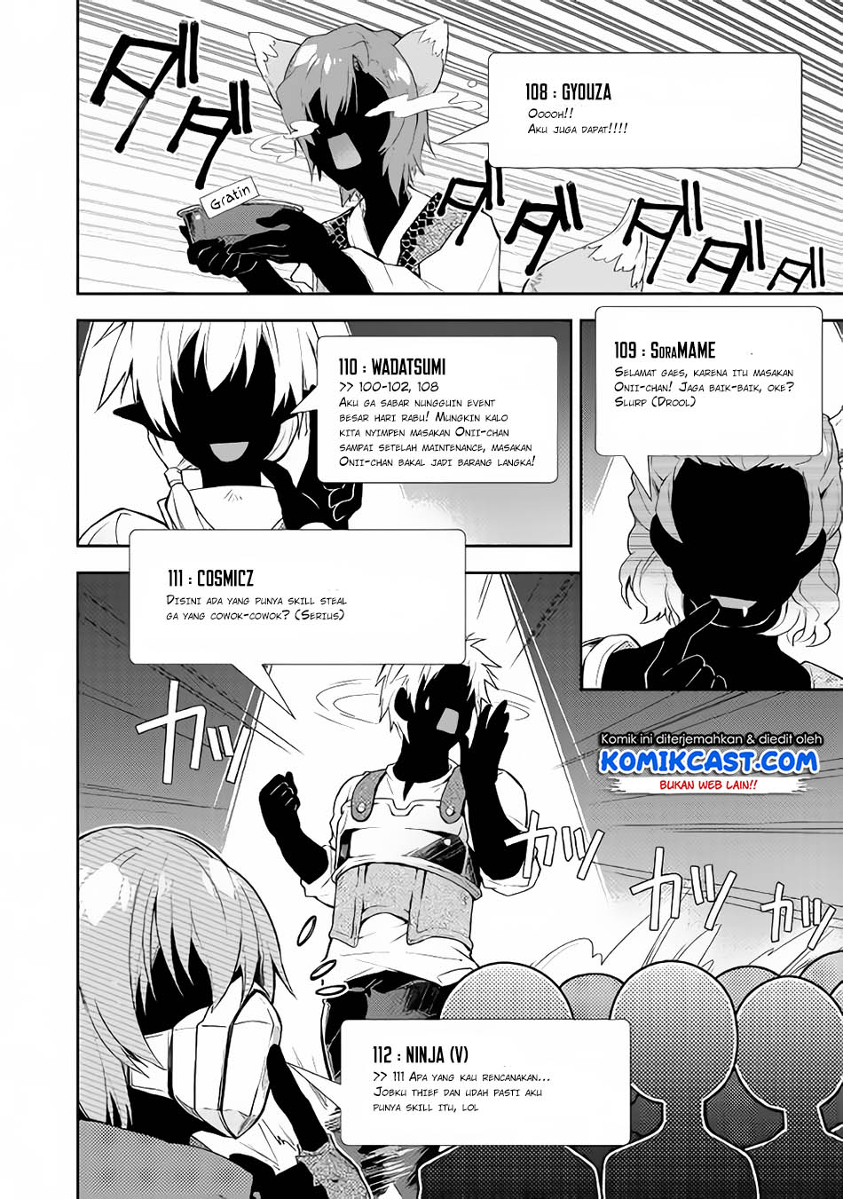 Nonbiri VRMMO-ki Chapter 25 Gambar 20