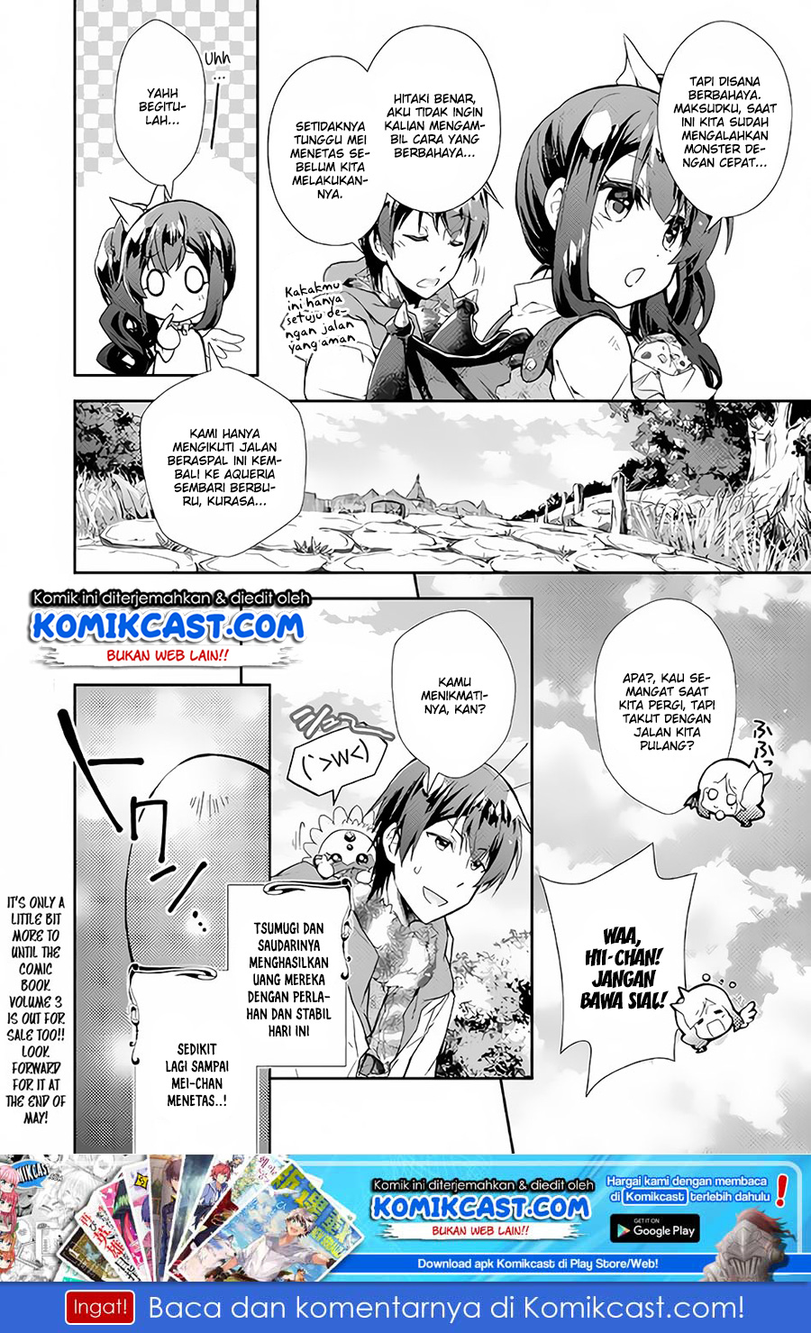 Nonbiri VRMMO-ki Chapter 24 Gambar 25